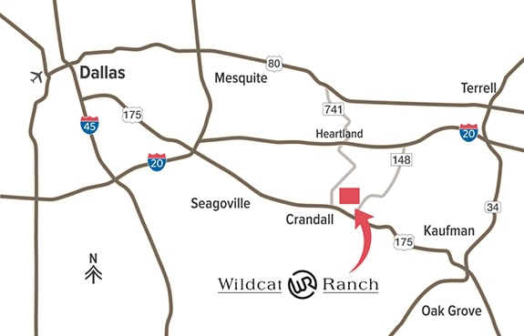 Wildcat Ranch Location