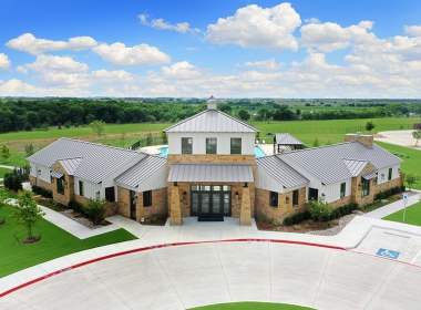 entrance to the wildcat amenity center