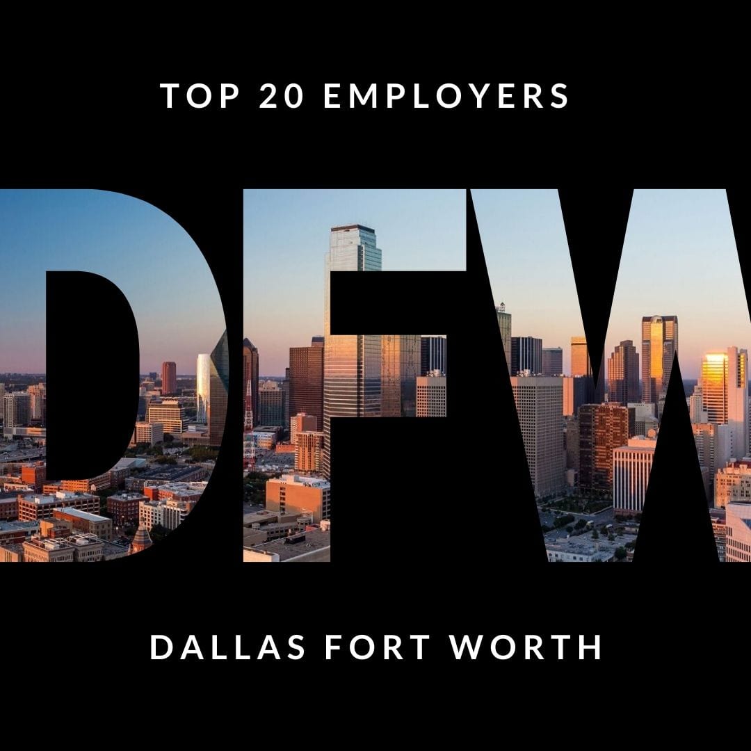 20 Top Employers in the DFW Area Wildcat Ranch Texas