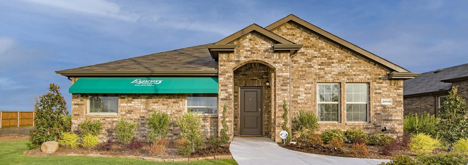 Express Homes Crandall Wildcat Ranch Builder