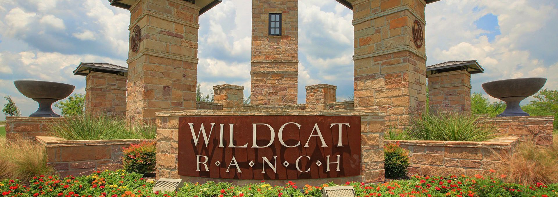 wildcat ranch entry signage