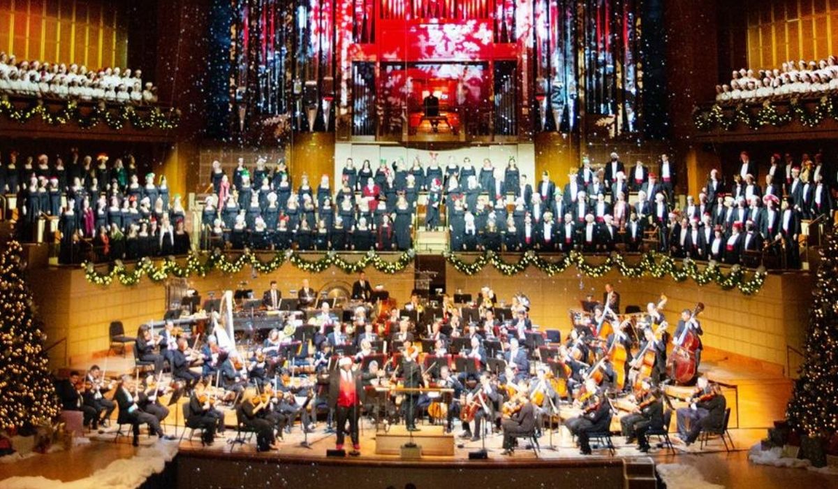 Dallas Symphony Christmas Pops annual Holiday Tradition