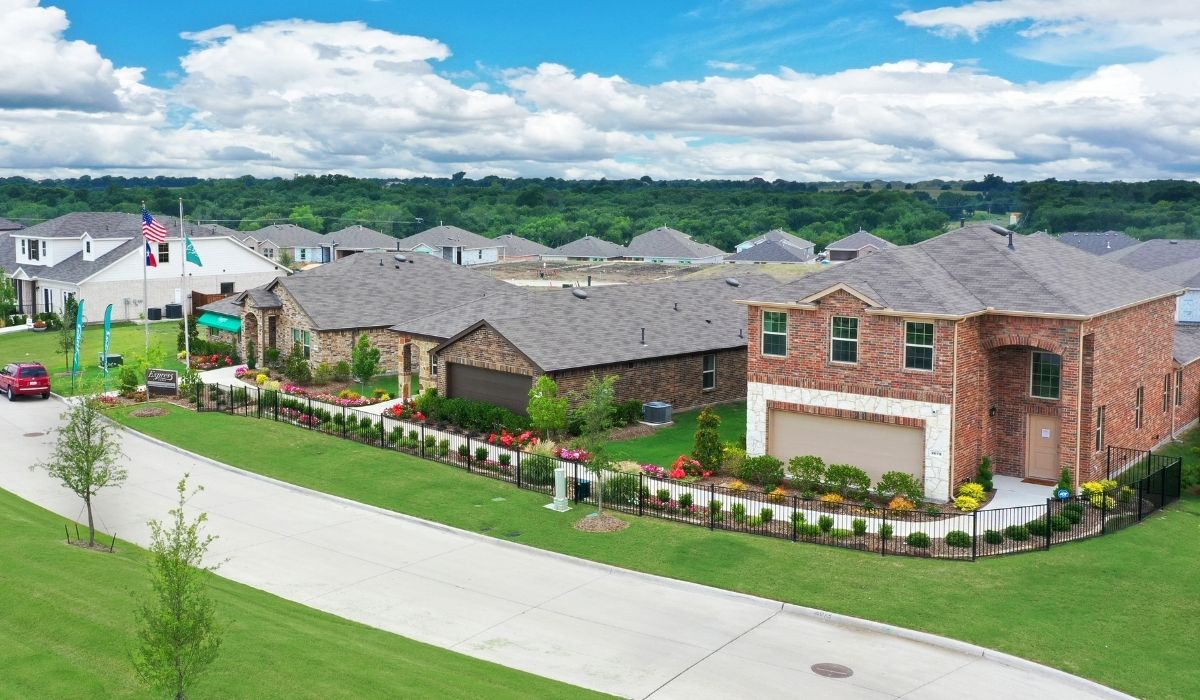 Selection of Homes at Wildcat Ranch