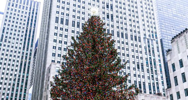 holiday events in texas the klyde warren park tree lighting
