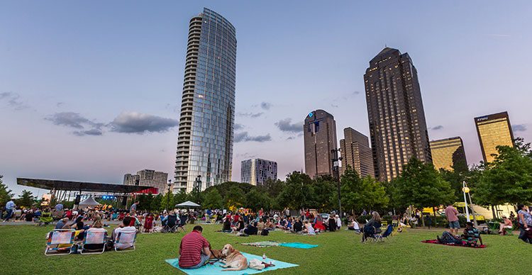 outdoor events in Dallas Texas