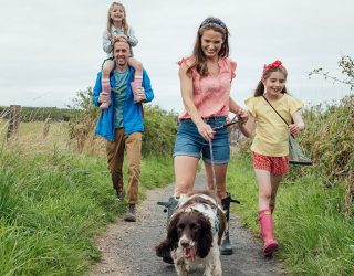 Hiking Trail Family