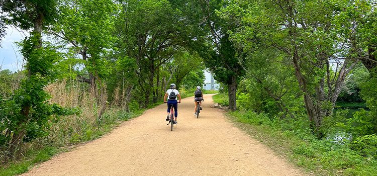 Biking Trails in Texas