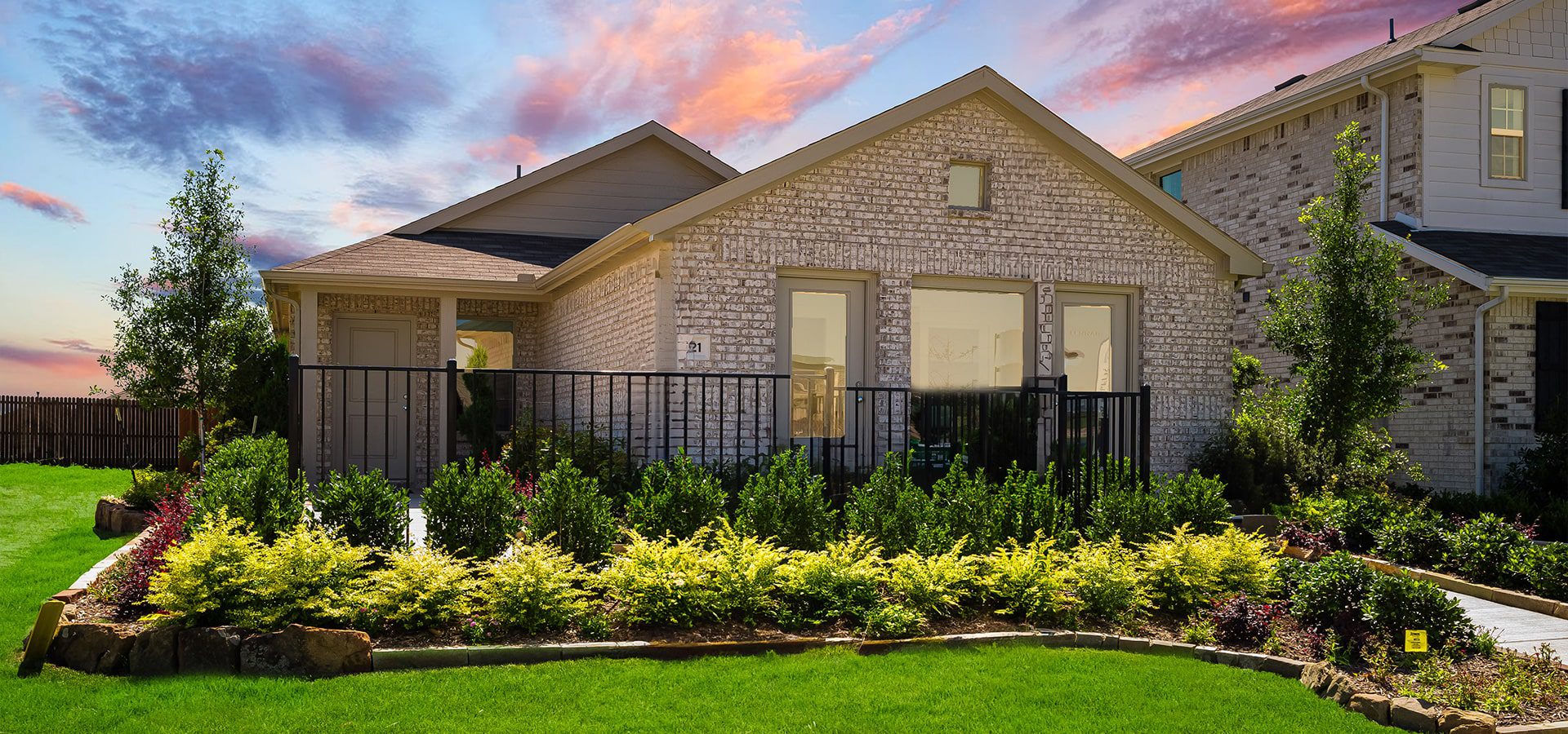 Wildcat Ranch Lennar Model Home exterior