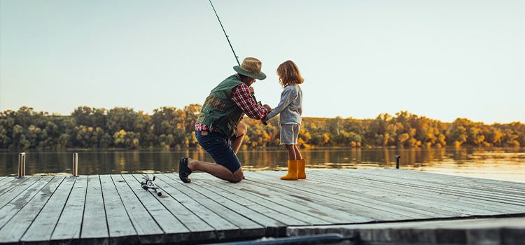 Kaufman City Lakes Park - fishing