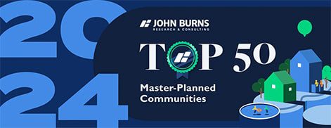 Top 50 Master-Planned Communities banner