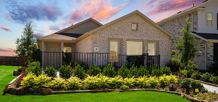 Lennar model homes at wildcat