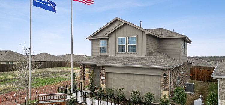 Wildcat Ranch MOdel homes