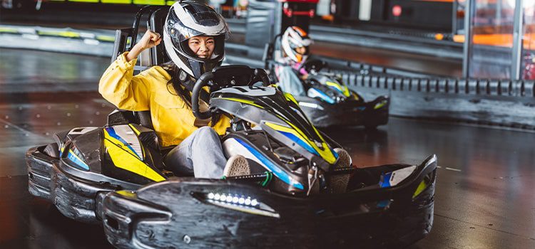 Indoor Go Cart near dallas TX