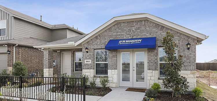 Family-Friendly Communities Near Dallas - DR Horton model home