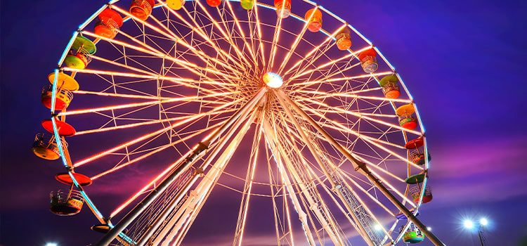 Ferris Wheel texas events