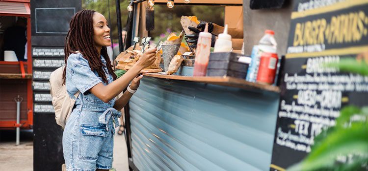 Food truck crandall texas