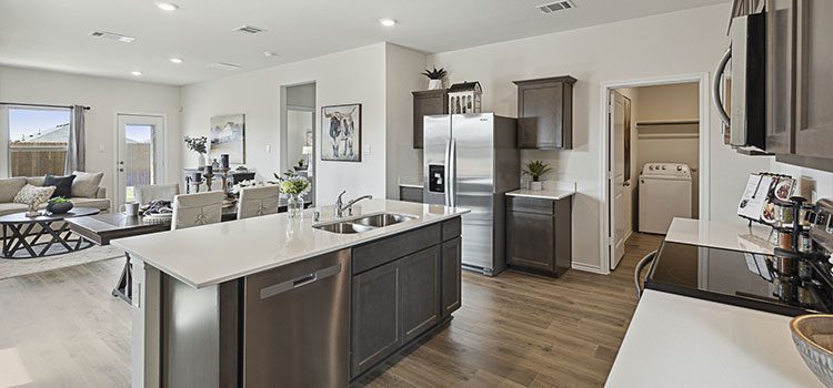 interior home at wildcat ranch Crandall Texas