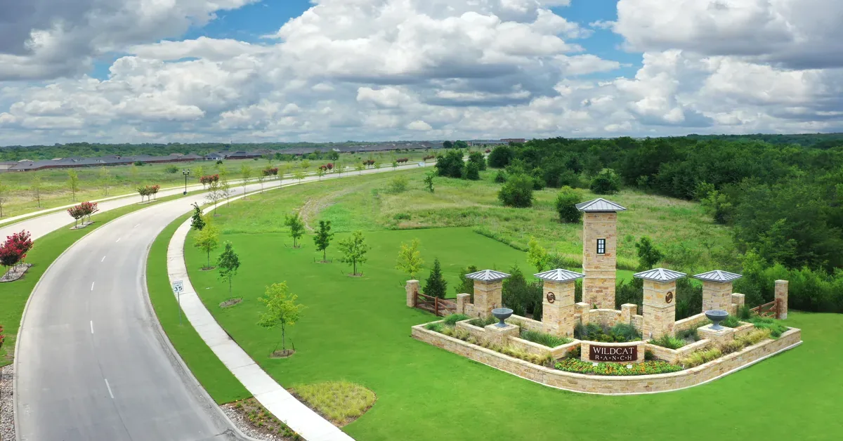 Wcr Community Entrance Aerial