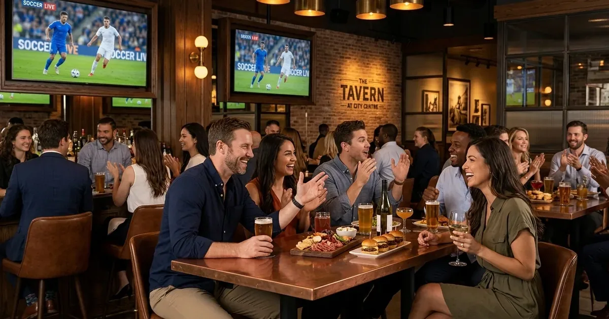 Downtown Sports Bar Friends